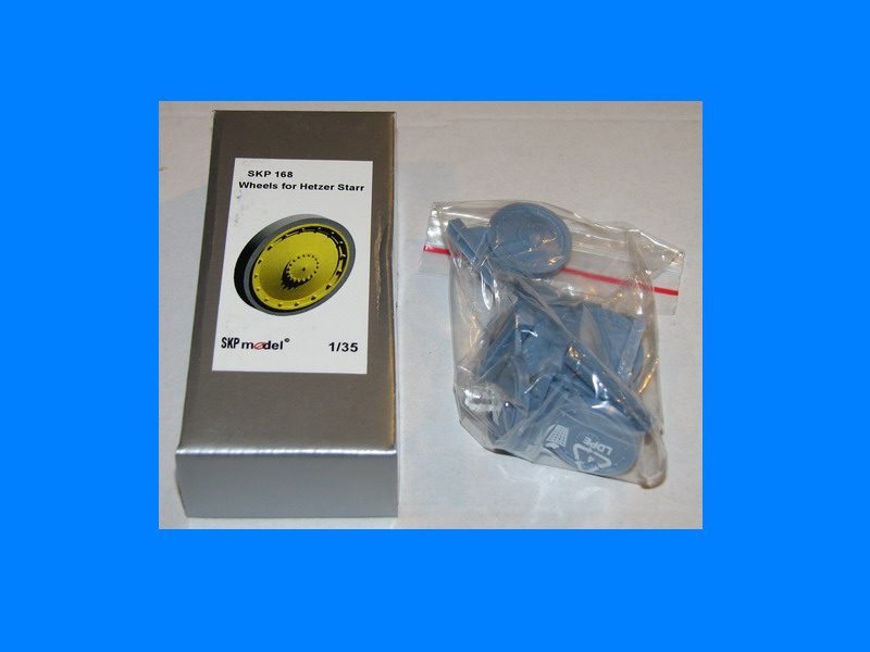 SKP168 Wheels for Hetzer STARR 1/35